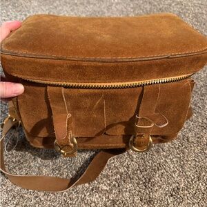 Vintage camera bag